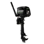 2020 Mercury 5 HP 5MLHA-LPG Sail Power Propane Outboard Motor