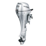 2019 HONDA 15 HP BF15D3SHS Outboard Motor
