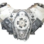 VEGE Remanufactured Long Block Crate Engines DCT2