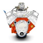 BluePrint Engines GM 400 C.I.D. 508 HP Dressed Long Block Crate Engines BP4002CTC1 - Image 2