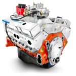 BluePrint Engines GM 400 C.I.D. 508 HP Dressed Long Block Crate Engines BP4002CTC1 - Image 3