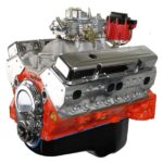 BluePrint Engines GM 400 C.I.D. 508 HP Dressed Long Block Crate Engines BP4002CTC1 - Image 4