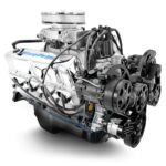 BluePrint Engines Ford 302 C.I.D. 361 HP Dressed Long Block Crate Engines BP302RCTFKB - Image 3