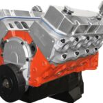 Crate Engine 572 BBC dressed W/ Polished Pulley Kit