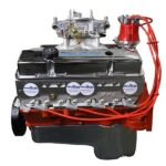BluePrint Engines Pro Series Chevy 454 C.I.D. 563 HP Dressed Long Block Crate Engines PS4541CTC1 - Image 3