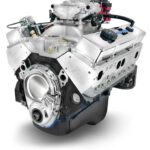 BluePrint Engines GM 396 C.I.D. 491 HP Stroker Base Fully Dressed F.I. Long Block Crate Engines BP3961CTF