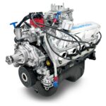 Crate Engine, Base Longblock, 454 C.I. 460 HP, 479 TQ, Aluminum Heads, Roller Camshaft, Chevy, Big Block Gen IV, Each