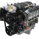 BluePrint Engines Chevy LS 376 C.I.D. 530 HP EFI LS3-Style Long Block Crate Engines PSLS3760CTFKB