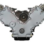 VEGE Remanufactured Long Block Crate Engines DFAJ