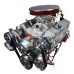 BluePrint Engines Low Profile GM 383 C.I.D. 436 HP Dressed Long Block Crate Engines BP38318CTCKV
