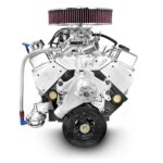 BluePrint Engines GM 350 C.I.D. 390 HP Dressed Long Block Crate Engines BP3505CTCD - Image 2