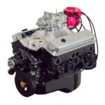 Crate Engine, Dressed, Long Block, 427 Stroker, 540 HP, 535 TQ, New Block, Aluminum Heads, 4-Bolt Mains, Chevrolet, Small Block, Each - Image 2