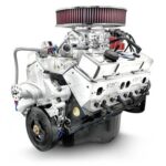 BluePrint Engines GM 350 C.I.D. 390 HP Dressed Long Block Crate Engines BP3505CTCD - Image 3