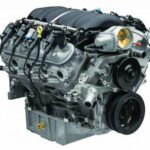 Chevrolet Performance LS3 6.2L 376 C.I.D 430 HP Fully Dressed Long Block Crate Engines 19435098