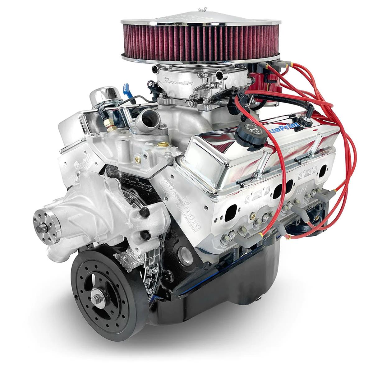 gg-1.jpg BluePrint Engines GM 350 C.I.D. 390 HP Dressed Long Block Crate Engines with Fuel Injection BP3505CTFD - Image 1
