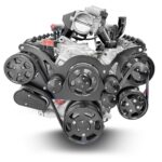 BluePrint Engines Pro Series Mopar 426 C.I.D. 610 HP EFI Deluxe Dressed Long Block Crate Engines PS426CTFKB - Image 2