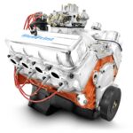 BluePrint Engines Pro Series Chevy 540 C.I.D. 670 HP Dressed Long Block Crate Engines PS5401CTC - Image 2