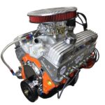 BluePrint Engines GM 383 C.I.D. 436 HP Dressed Stroker Long Block Crate Engines BP38318CTCV